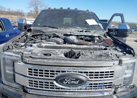 2017 Ford F-250 Lariat from USA, damaged, VIN 1FT7W2BT4HEC02452